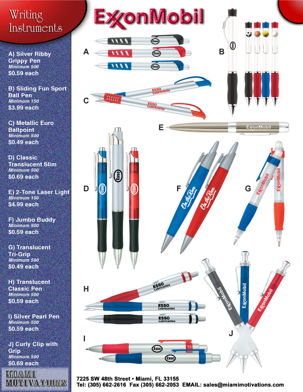 Writing Instruments